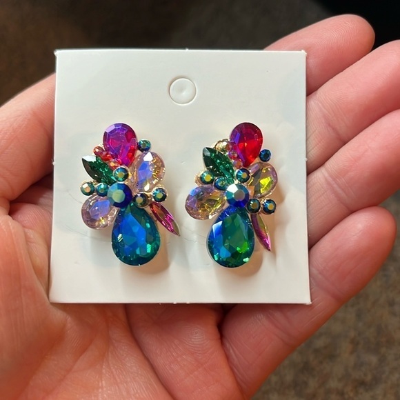 Stunning Statement Earrings - Picture 5 of 7